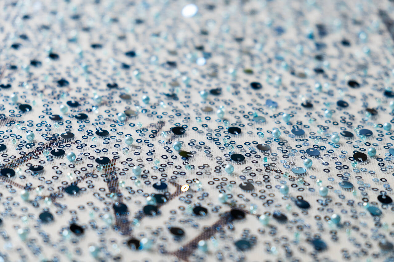 color lace fabric detail 377308